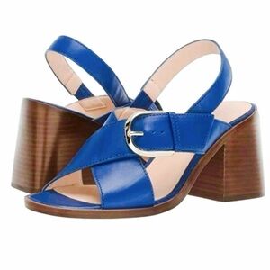 Kate Spade 
kate spade new york Women's Raleigh Sandal, Mystic Blue, size 5 M